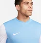 Футболка чоловіча Nike Dry Tiempo Premier Ii Light Blue DH8035-412