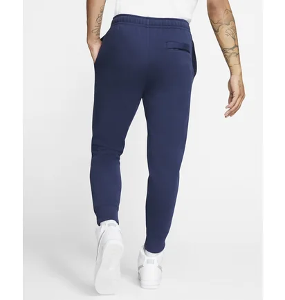 Штаны мужские Nike Sportswear Club Fleece Blue bv2671-410