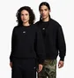 Свитшот унисекс Nike Sb Essential Logo Crew Sweatshirt Black FV7353-010