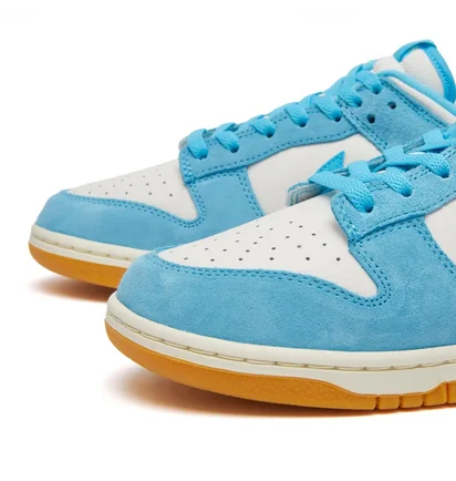 Кроссовки мужские Nike Dunk Low Se Sneaker Light Blue/White HQ1519-031