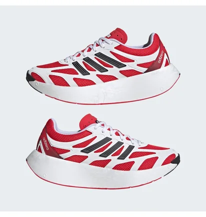 Кроссовки унисекс Adidas Adizero Aruku Shoes White/Red JI0308