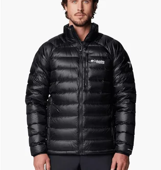Пуховик чоловічий Columbia Arctic Crest Down Black 2088784010