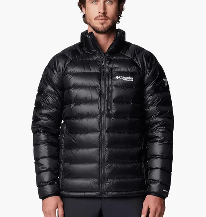 Пуховик чоловічий Columbia Arctic Crest Down Black 2088784010