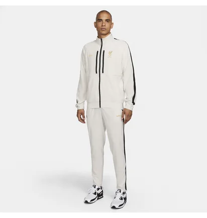 Спортивный костюм мужской Nike Dri-Fit Lebron X Liverpool Fc White FN7132-104