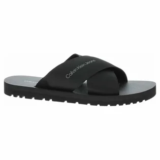 Тапочки мужские Calvin Klein Webbing Sandals Black YM0YM009420GT