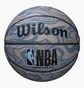 Баскетбольний м'яч Wilson Nba Forge Pro Uv Grey/Blue WZ2010801XB7