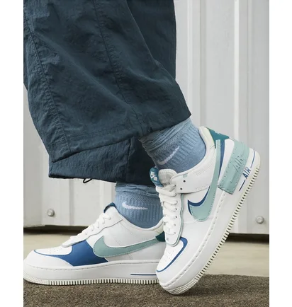 Кросівки жіночі Nike Air Force 1 Shadow White DZ1847-101