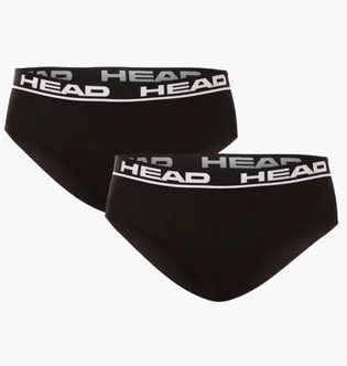 Труси чоловічі HEAD Boxer Brief Black (2 шт) 100001753-002