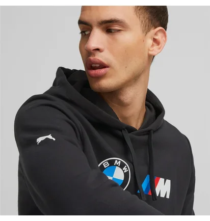 Худи мужское Puma Bmw M Ess Ft Black 538143-01