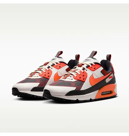 Кроссовки мужские Nike Air Max 90 Drift White/Orange FB2877-004