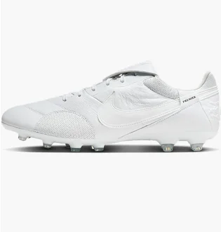 Бутсы унисекс Nike Premier Iii Fg White HM0265-100