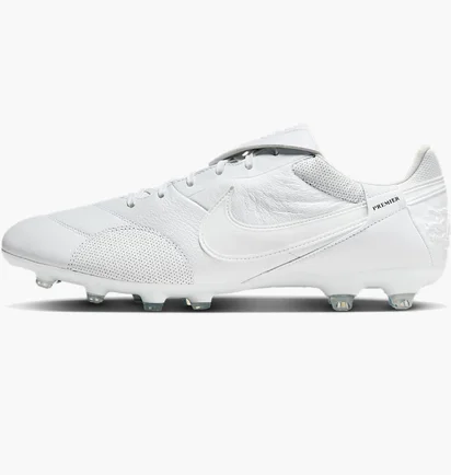 Бутси унісекс Nike Premier Iii Fg White HM0265-100