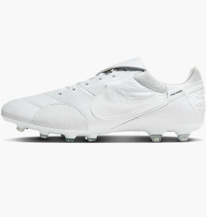 Бутси унісекс Nike Premier Iii Fg White HM0265-100