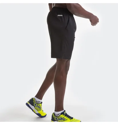 Шорти чоловічі Joma Bermuda Master Tennis Black 100186.100