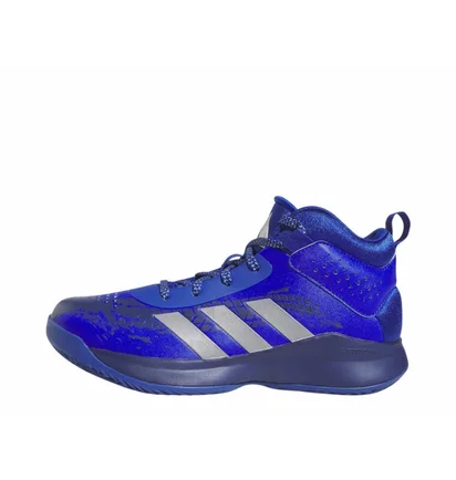 Кроссовки детские Adidas Cross Em Up 5 Shoes Wide Blue HQ8495