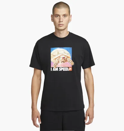Футболка мужская Nike T-Shirt Max90 Sportswear Black FD1350-010
