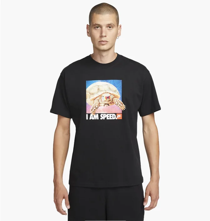 Футболка мужская Nike T-Shirt Max90 Sportswear Black FD1350-010
