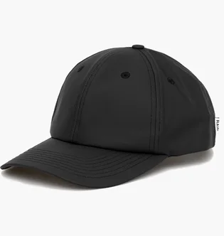 Кепка унісекс Rains W1 Black 13600-01