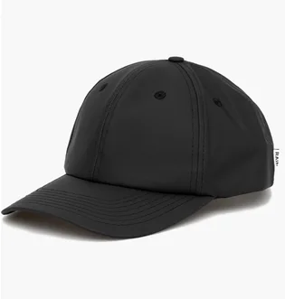 Кепка унисекс Rains W1 Black 13600-01