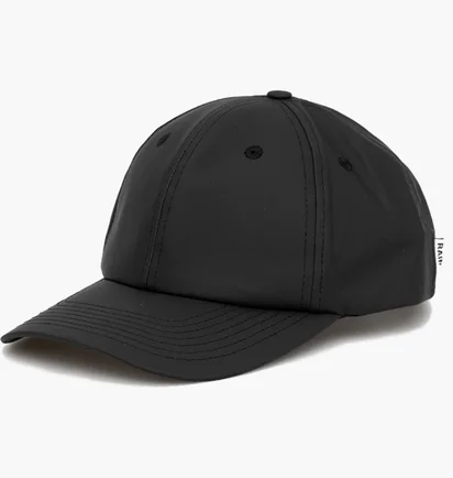 Кепка унісекс Rains W1 Black 13600-01