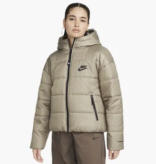 Куртка жіноча Nike W Nsw Syn Tf Rpl Hd Jkt Beige Dx1797-351