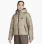 Куртка жіноча Nike W Nsw Syn Tf Rpl Hd Jkt Beige Dx1797-351