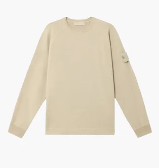 Світшот чоловічий Stone Island Ghost Beige K1S156100011S00F3-V0090