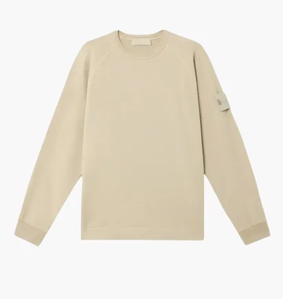Свитшот мужской Stone Island Ghost Beige K1S156100011S00F3-V0090