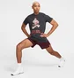 Футболка мужская Nike Iykyk Fitness Grey HJ3611-070
