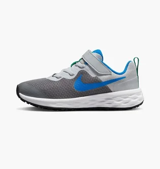 Кросівки дитячі Nike Revolution 6 Little Kids Shoes Grey DD1095-008