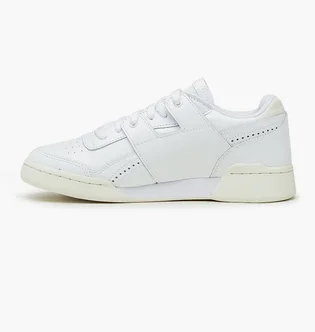 Кроссовки женские Reebok Workout Lo Plus White FV2381
