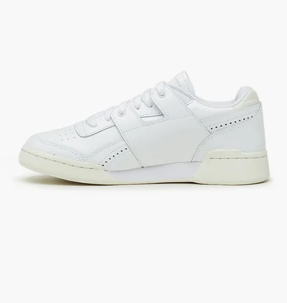 Кроссовки женские Reebok Workout Lo Plus White FV2381
