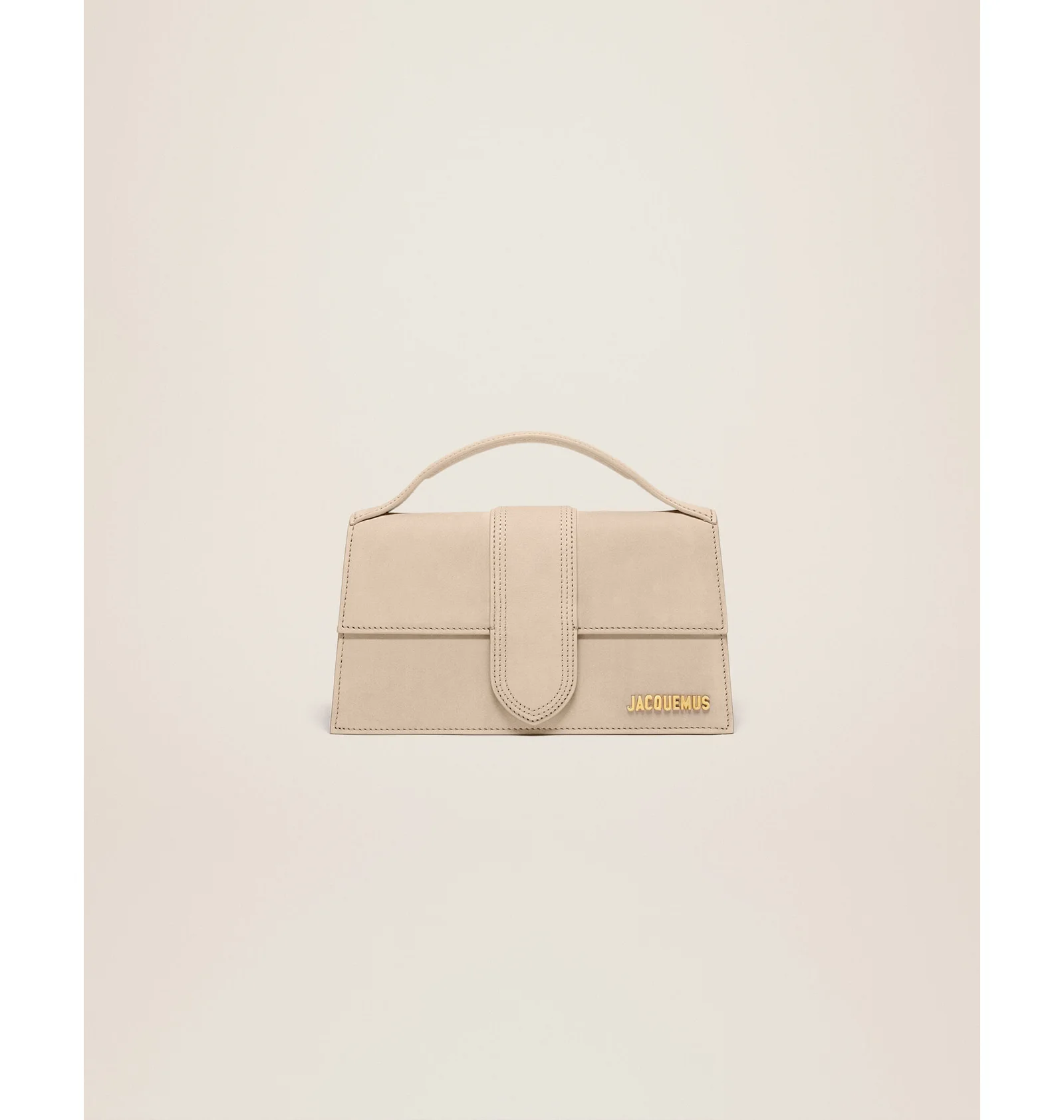 ᐉ Сумка женская JACQUEMUS Le Grand Bambino — Crossbody Flap Bag