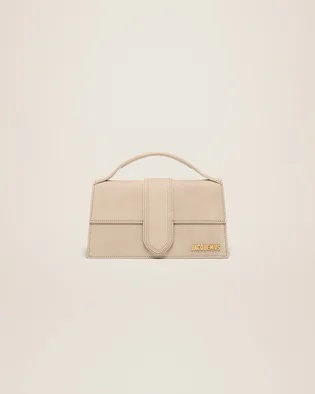 Сумка жіноча JACQUEMUS Le Grand Bambino — Crossbody Flap Bag Beige 213BA007-3066-180