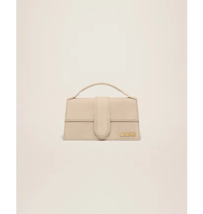 Сумка женская JACQUEMUS Le Grand Bambino — Crossbody Flap Bag Beige 213BA007-3066-180