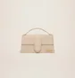 Сумка женская JACQUEMUS Le Grand Bambino — Crossbody Flap Bag Beige 213BA007-3066-180