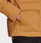 Куртка мужская Adidas Sportswear Big Baffle Down Jacket Brown Hn9932