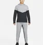 Худи мужское Nike Mens Running Hoodie Black/Grey DM4638-010