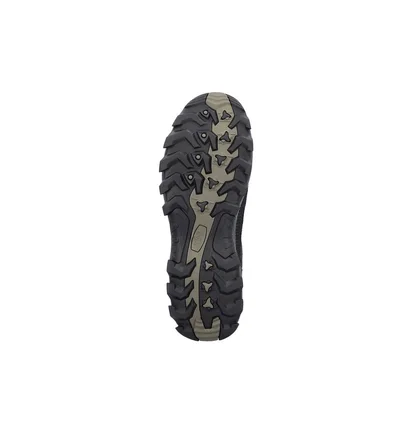 Кроссовки мужские CMP Rigel Low Trekking Shoes Wp Black 3Q13247-75US