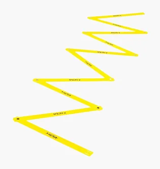 Координаційні сходи META Agility Smart Criss-Cross Ladder Yellow 1000011975