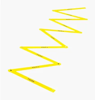 Координационная лестница META Agility Smart Criss-Cross Ladder Yellow 1000011975
