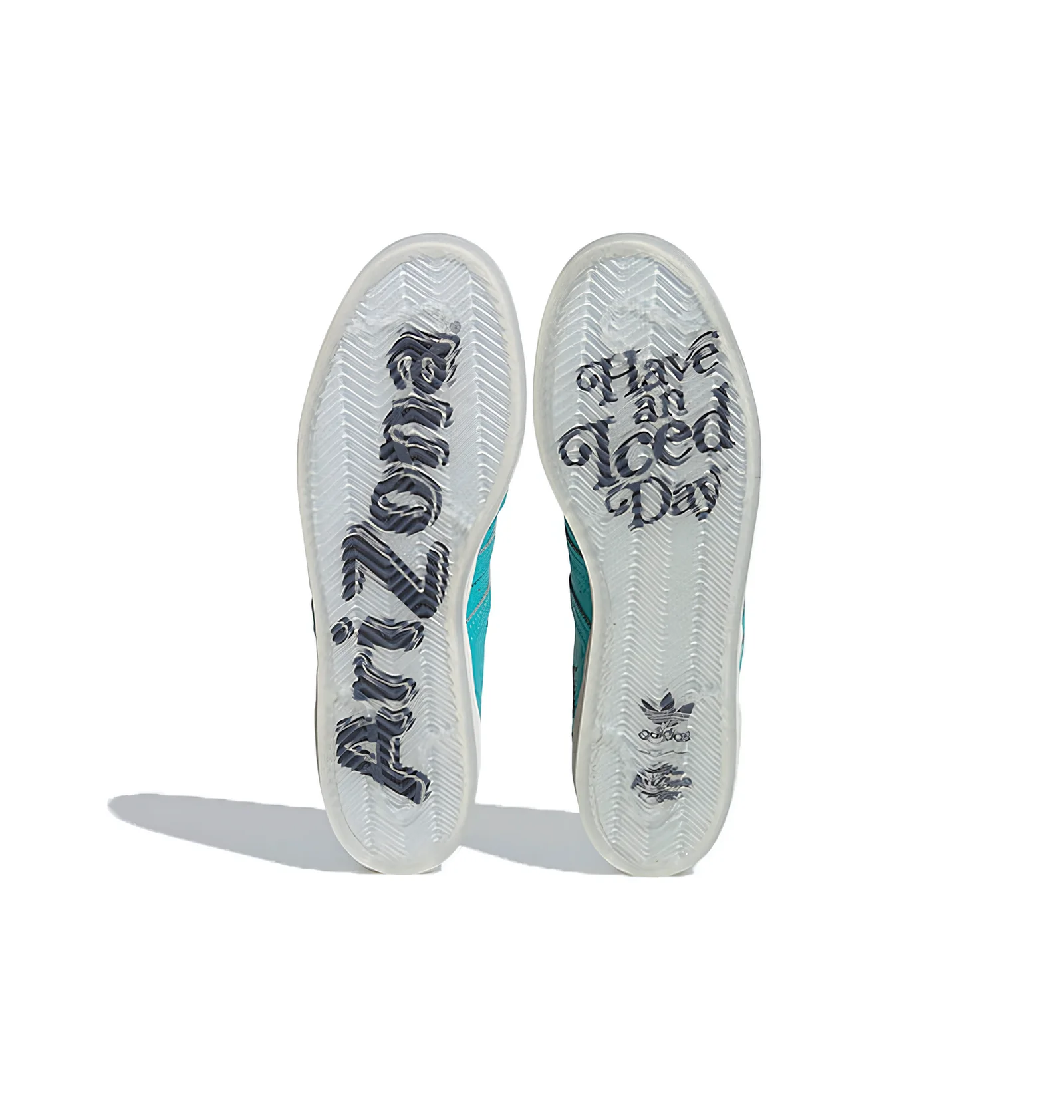 ᐉ Кроссовки унисекс Adidas Arizona X Superstar Light Blue GZ2871