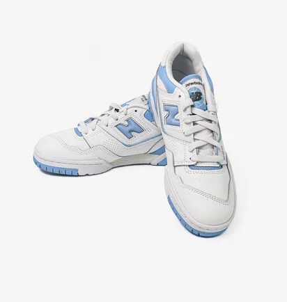 Кроссовки унисекс New Balance Bbw 550 Bc White BBW550BC