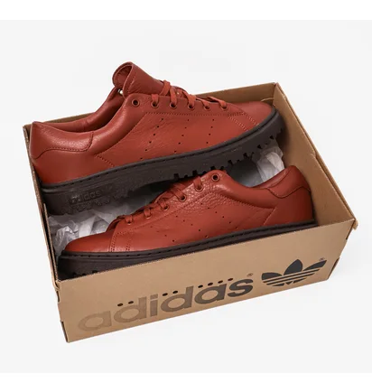 Кроссовки унисекс Adidas Stan Smith Freizeit Brown ID1385