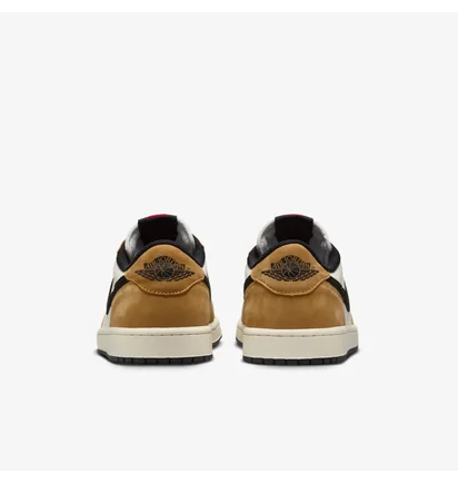 Кросівки чоловічі Air Jordan 1 Low Og White/Yellow CZ0790-107