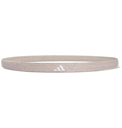 Повязка на голову Adidas Hairbands (3 шт) Brown/Beige ADAC-16205