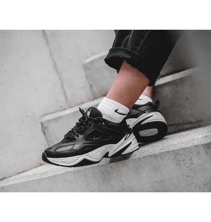 Кросівки чоловічі Nike M2K Tekno Black White AV4789-002