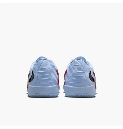 Футзалки унісекс Nike Phantom 6 Low Academy Light Blue/Red HQ2319-400