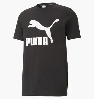 Футболка чоловіча Puma T-Shirt Classics Logo Black 530088-01