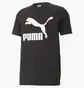 Футболка мужская Puma T-Shirt Classics Logo Black 530088-01